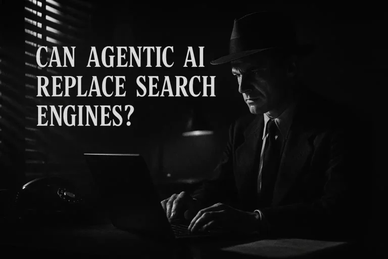 Can Agentic AI Replace Search Engines