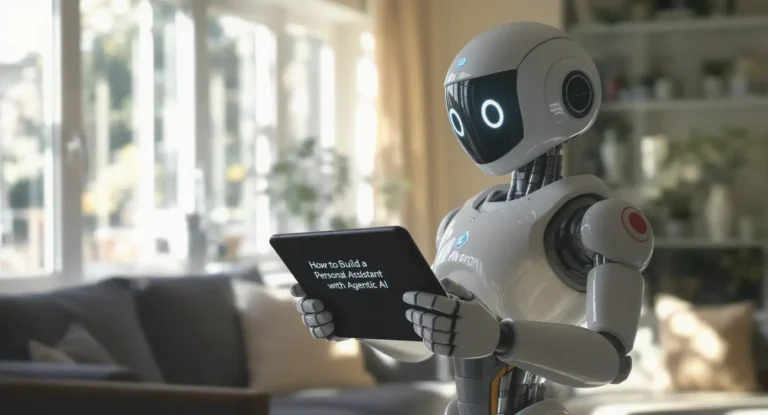 How to Build a Personal Assistant with Agentic AI