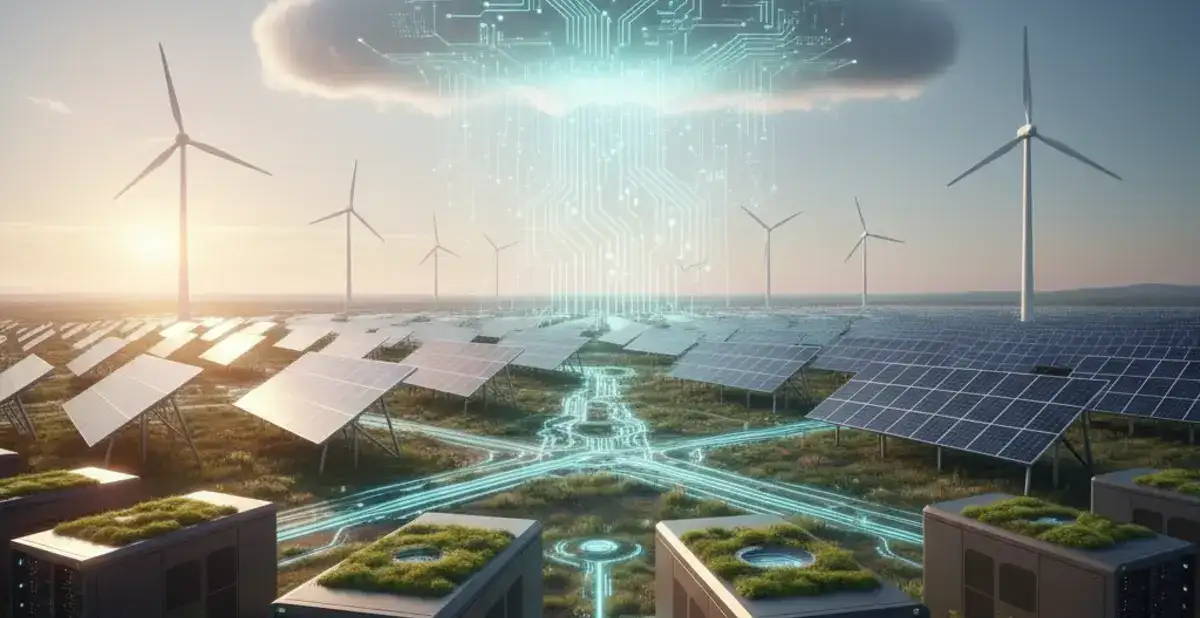 Green Cloud Computing: Building a Sustainable Tech Future - Tecxity