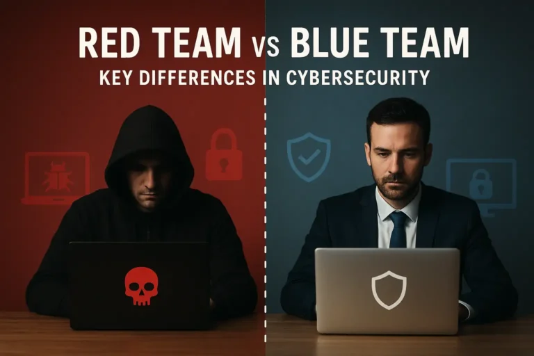 Red Team vs Blue Team Key Differences in Cybersecurity