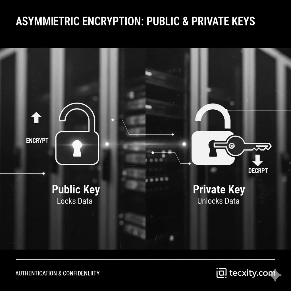 Symmetric vs Asymmetric Encryption