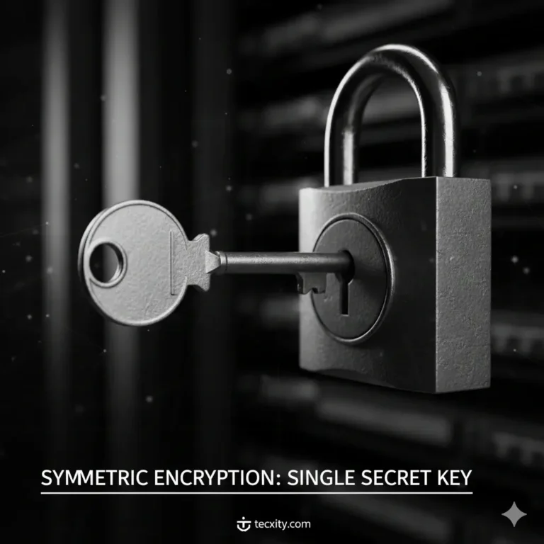 Symmetric vs Asymmetric Encryption