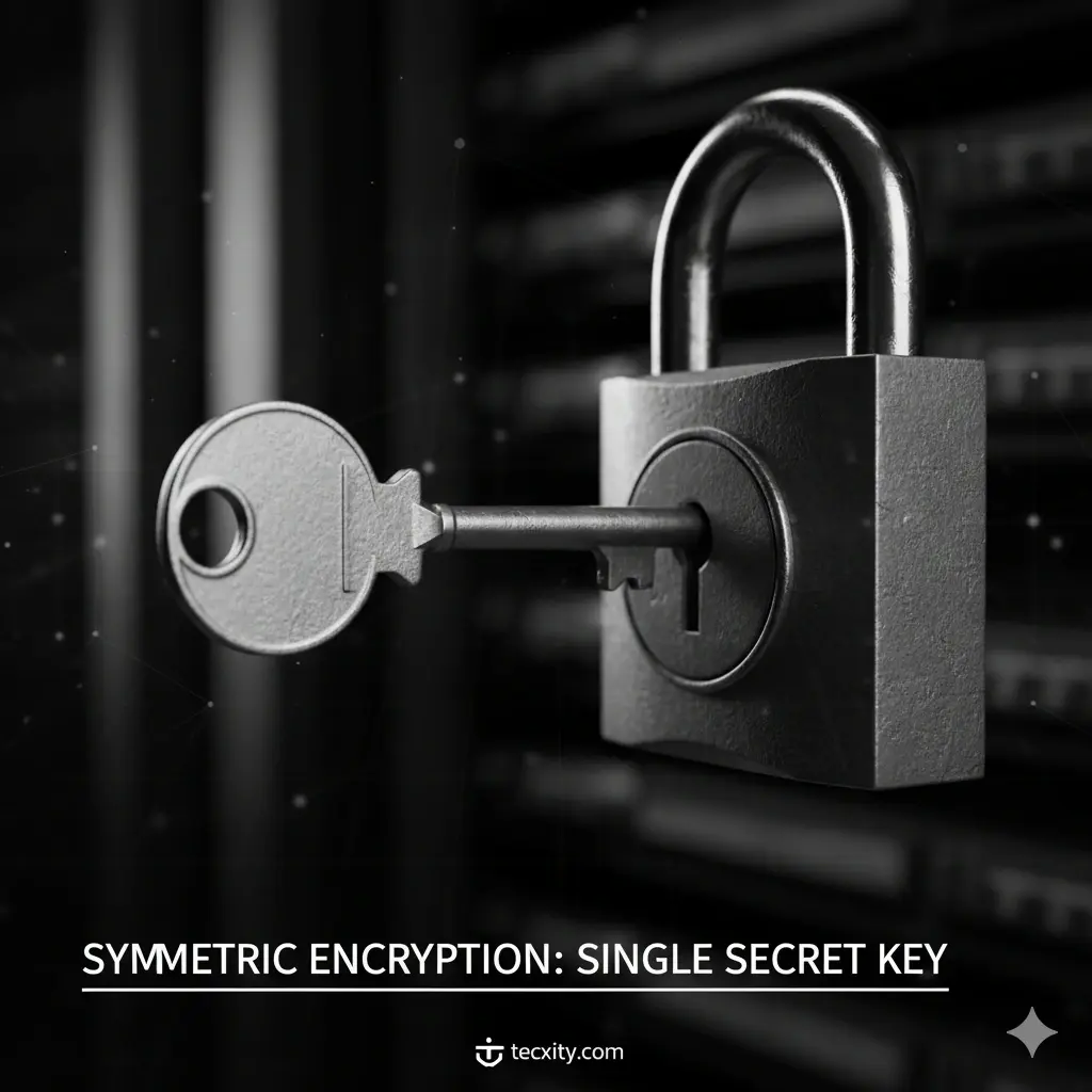 Symmetric vs Asymmetric Encryption
