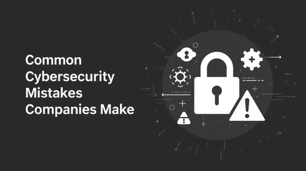 Common Mistakes Companies Make in Cybersecurity