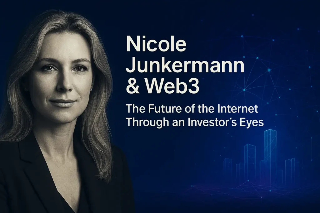 Nicole Junkermann and Web3